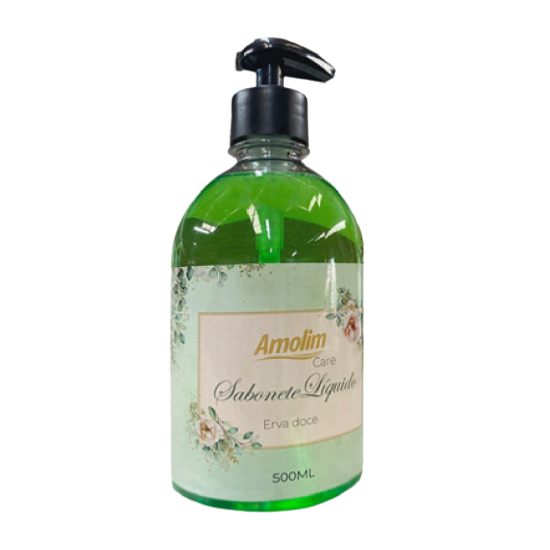 Sabonete liq amolim 500ml